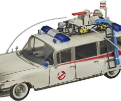 Ecto-1 Caça Fantasmas Ghostbusters 1/18 E9557 Hasbro Carro