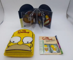 Box 4 Dvds Sexta Temporada The Simpsons Ano 2005 Raro