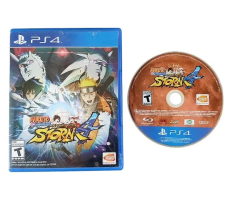 Naruto Shippuden: Ultimate Ninja Storm 4 - Sony PS4