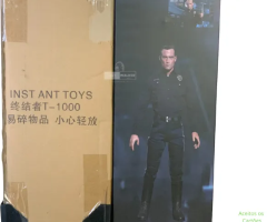 Boneco Exterminador do Futuro T1000 - Inst Ant Toys Robert Patrick 1/4