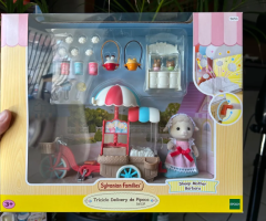 Triciclo Ovelha Pipoqueira - Sylvanian Families