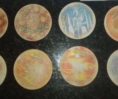 12 Tazos Pokémon