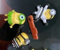 Lote de miniaturas minions