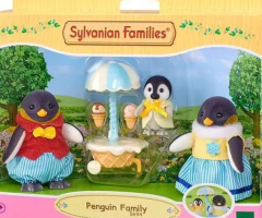 Família dos Pinguins (nova e lacrada) Sylvanian Families