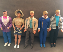 Bonecos Ken Mattel Anos 90