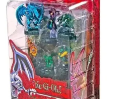 Colecionáveis Yu-Gi-Oh! HeroClix Serie 1 - 6 Figuras Originais - Dragão Branco de Olhos Az