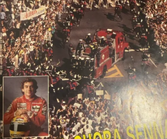 Revistas colecionador fórmula 1 Ayrton Senna raras