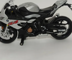 BMW motocicleta colecionável escala 1:12