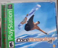 Cool Boarders 4 PS2 item de colecionador.