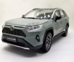 Miniatura Toyota Rav 4 Escala 1/18, Carro De Colecionador