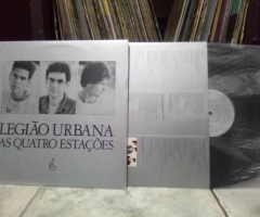 Vinil Legião urbana as 4 estações-usando em bom estado item colecionador- leia descrição