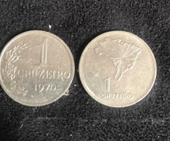 1 Cruzeiro de 1970 vendo 500 as duas