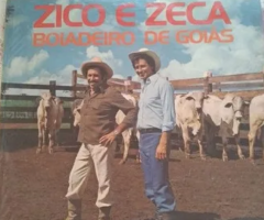 1 LP Vinil Zico e Zeca