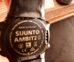 Relógio esportivo Suunto ambit 2 GPS e HR