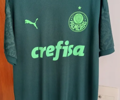 Camisa 3 palmeiras puma original tamanho G adulto