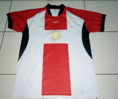 Camisa Ibis clube jundiaiense marca lambra tamanho G número 4