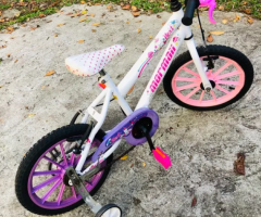 Bicicleta infantil aro 16 ( 4 a 7 anos )