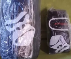 Kit de Combate Infantil Gorilla/ Crianças entre 4 a 12 anos.