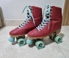 Patins Oxer Retrô 4 Rodas Adulto