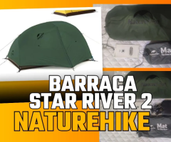 Barraca star river 2 naturehike 4 estações