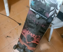 Skate 2 e 4 rodas vendo juntos ou separados