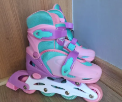 Patins 4 rodas infantil