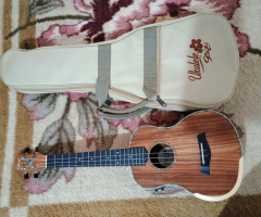 Ukulele seize bora bora plus elétrico.