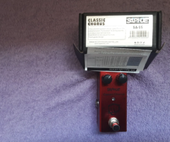 Pedal de guitarra Classic Chorus