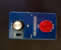 Pedal Guitarra , Behringer, Phaser, em excelente estado de conservação