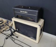 Amplificador Meteoro Falcon 50w valvulado