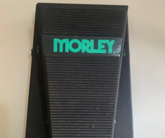 Pedal expressão Morley Alligator Steve Vai