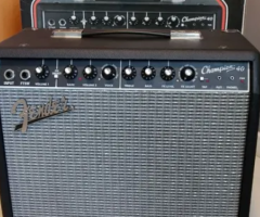 Amplificador Guitarra Fender Champion 40