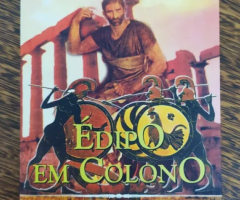 Livro Édipo Em Colono De Sófocles