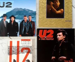 Lote 4 Livros Raros U2 - 4 The People - Stories For Boys