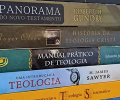 Livros Teologia.- Bíblicos - Teológico