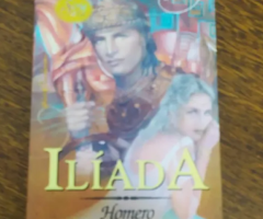 Livro Ilíada De Homero