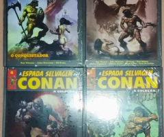 CONAN O BÁRBARO, ESPADA SELVAGEM CAPA DURA