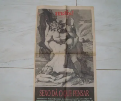 Jornal Folha de São Paulo/ Caderno Mais / Ensaio sobre a Pornografia - 1995