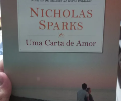 Uma carta de Amor - Nicholas Sparks