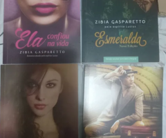 Livros Espíritas- Zibia Gasparetto- Versão de Bolso