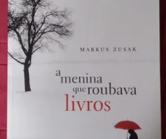 Livro a menina que roubava livros