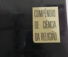 Livro: Compêndio de ciência da religião (Novo)