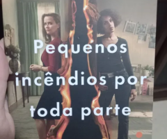 Livro- Pequenos Incêndios por Toda Parte