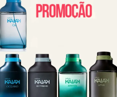 Super Promoção Dia dos Namorados Perfume Masculino Kaiak Urbe Aventura O2 Oceano Extremo 1