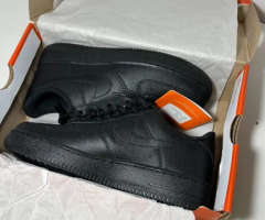 Air Force 1 07 Masculino Preto 40