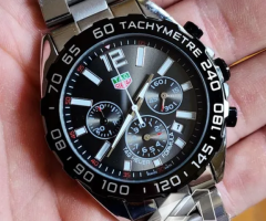 Relógio Tag Heuer Fórmula 1 F1 Grafite / Preto Masculino Aço