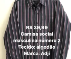 Camisa masculina número 2