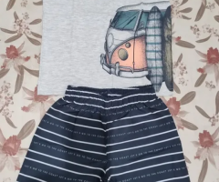 Conjunto infantil masculino 4 anos