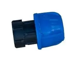 Adaptador De Compressão Pp Para Pead Femea De 20mm X 1/2''