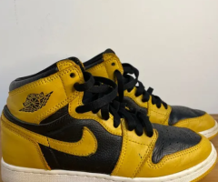 Nike Air Jordan 1 Retro High OG Pollen Infantil